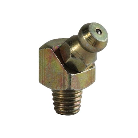 Heritage Industrial Thread Form Grease Fitt, M6mm, x1 45D Zn H2207